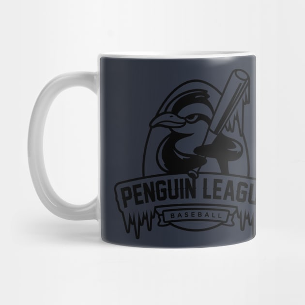 Penguin Baseball League by Hey Riddle Riddle